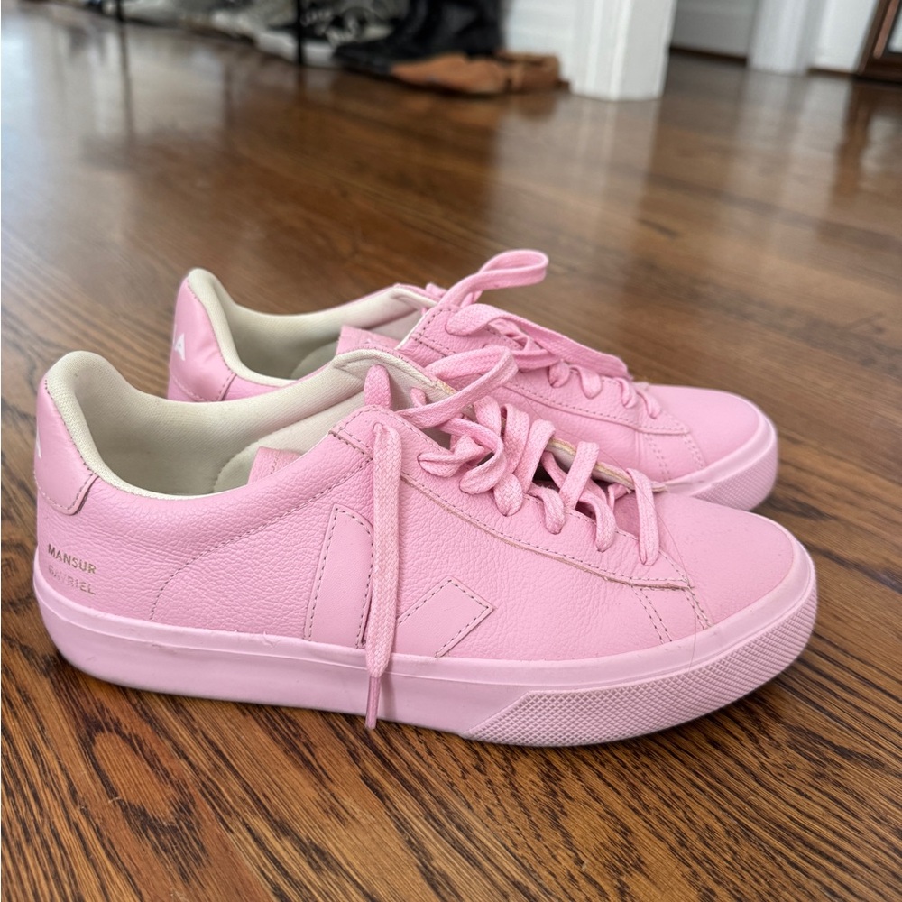Veja Pink Sneakers
